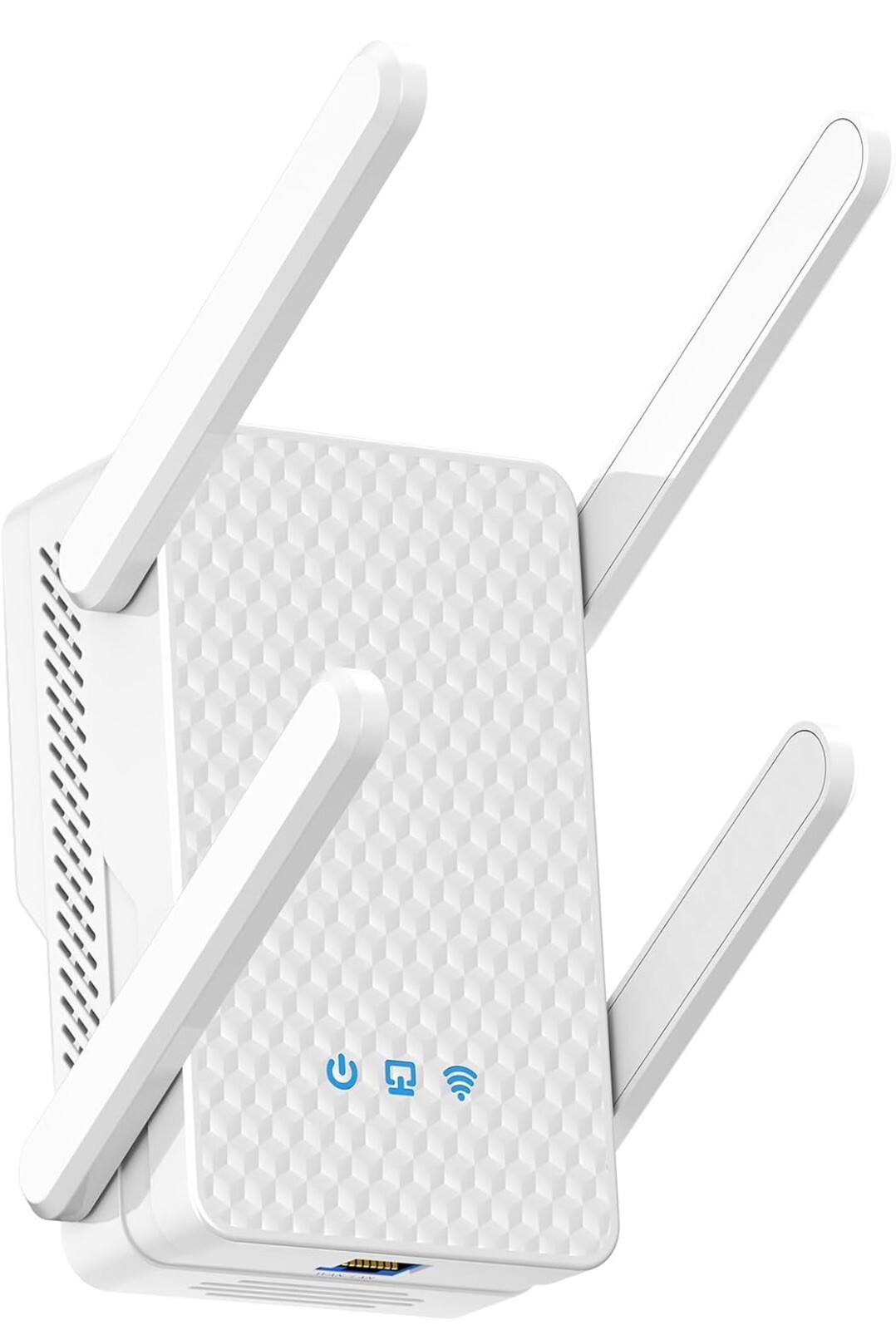 2024 Newest WiFi 6 Extender Signal Booster 2.4Gb/s Speed Longest Range 12,000sq.