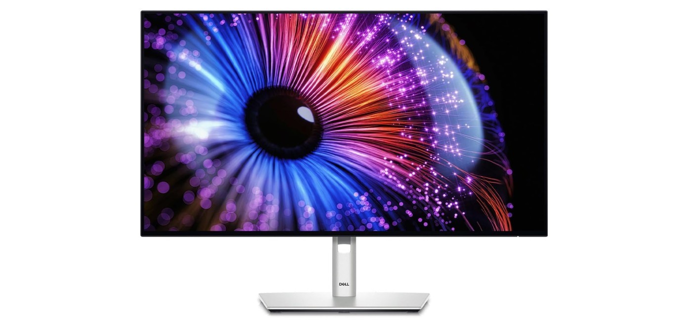 Dell UltraSharp U2724D 27" QHD LED Monitor USB-C/HDMI/DP 2560 x 1440: Good