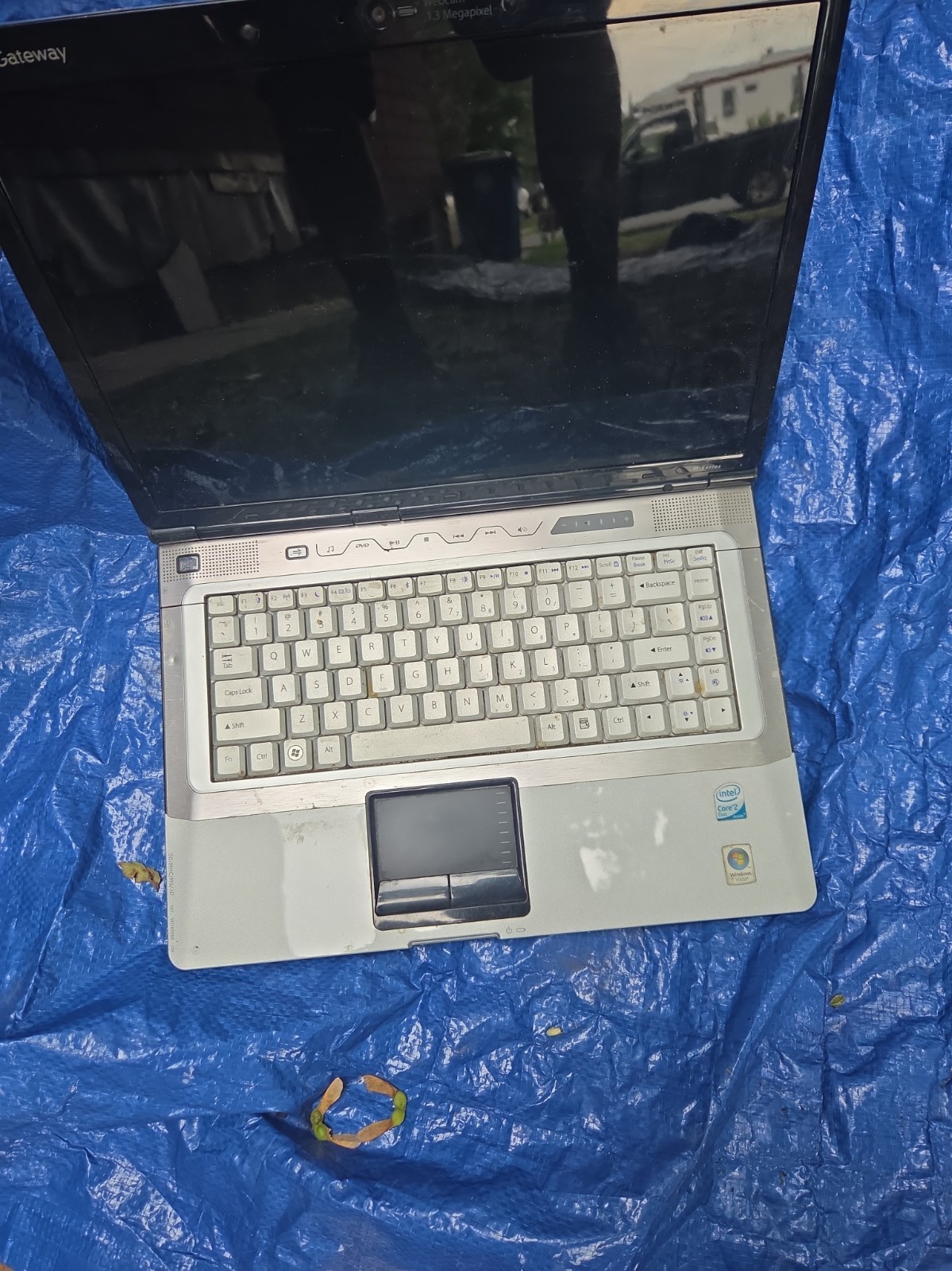 Gateway M-6755 Intel Core 2  For parts only Not tested