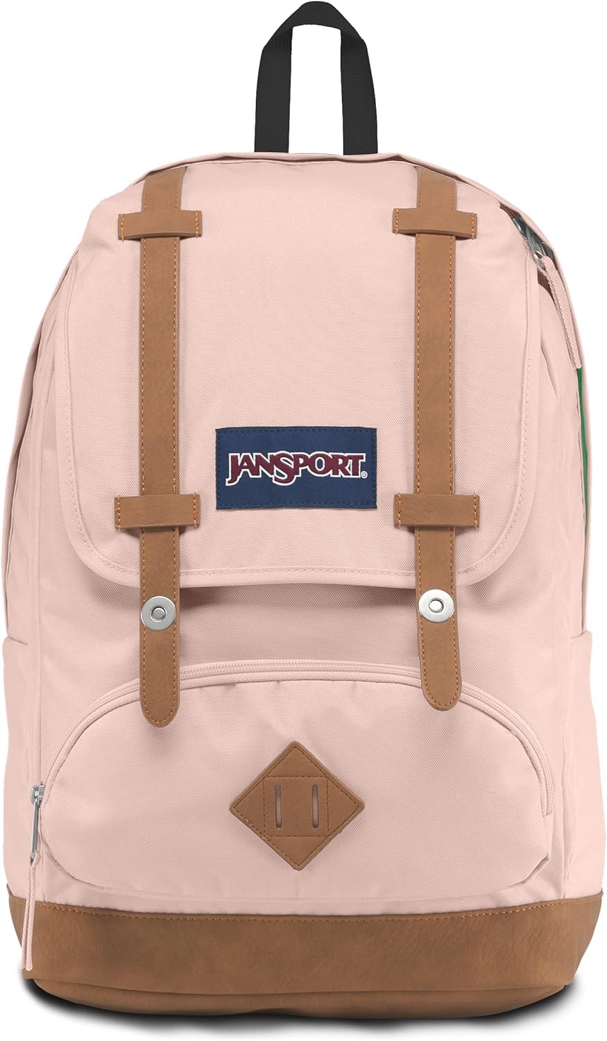JanSport Cortlandt Laptop Backpack, Misty Rose, 15” One Size, Rose 