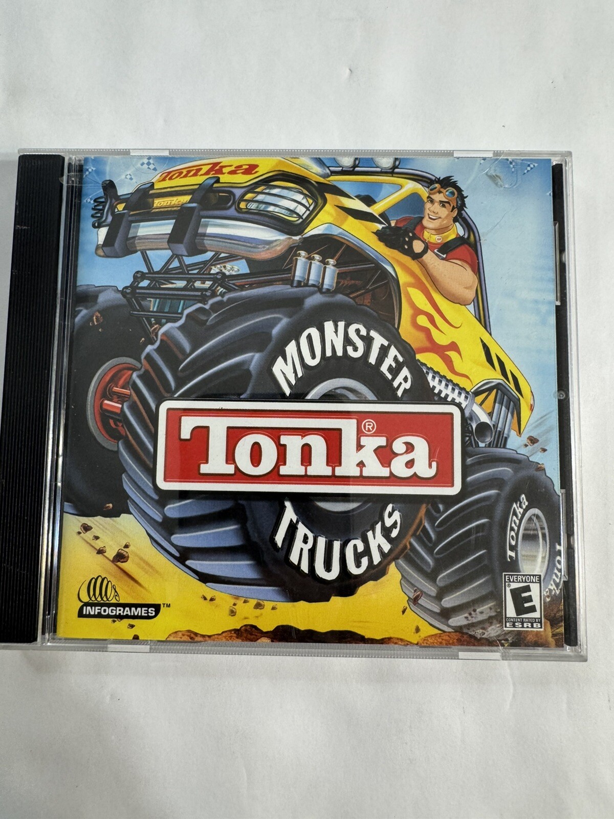 Tonka Monster Trucks PC CD Kids Game Rated E (Windows 95/98/Me) Hasbro Complete