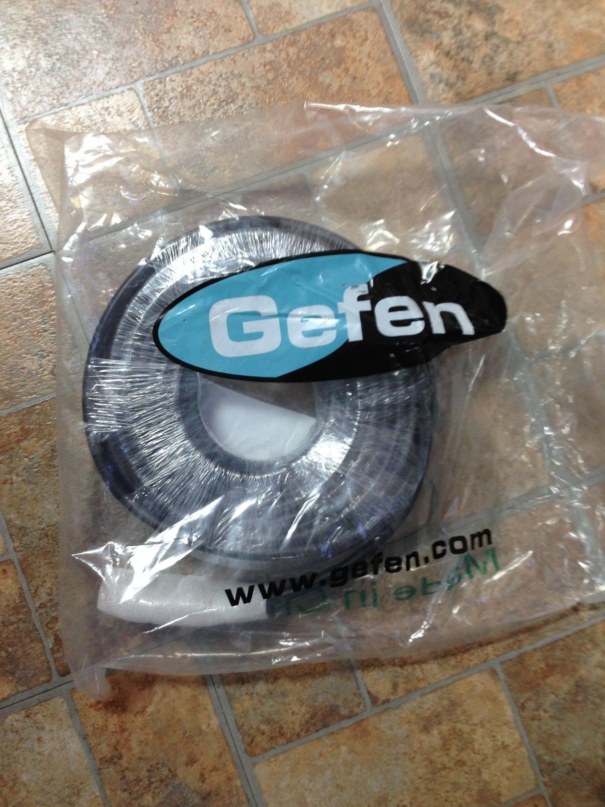 Gefen 75' Foot HDMI "Super Booster" AV Cable - New in Wrap w/ Ext Power Supply