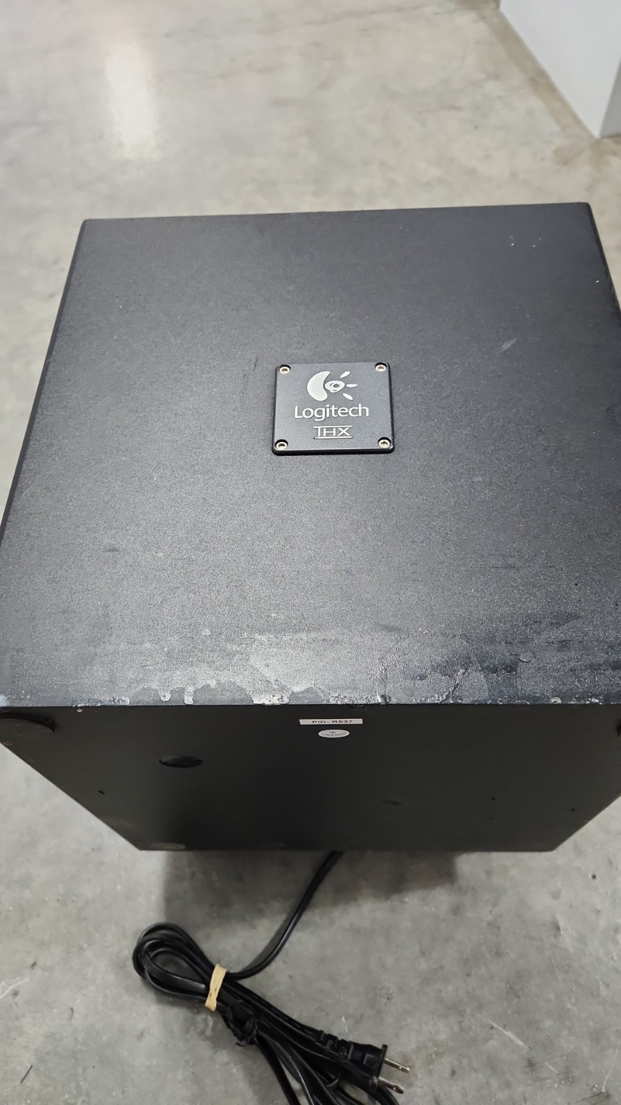 Logitech Z-5300 THX Powered Subwoofer Only Tested