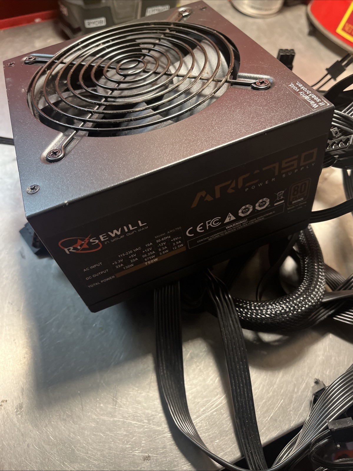 Rosewill Gaming ARC 750W Power Supply - USED