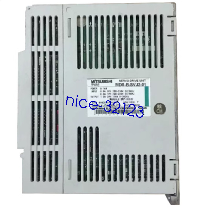 1PC New Mitsubishi MDS-B-SVJ2-01 Servo Drive MDSBSVJ201 FEDEX/DHL