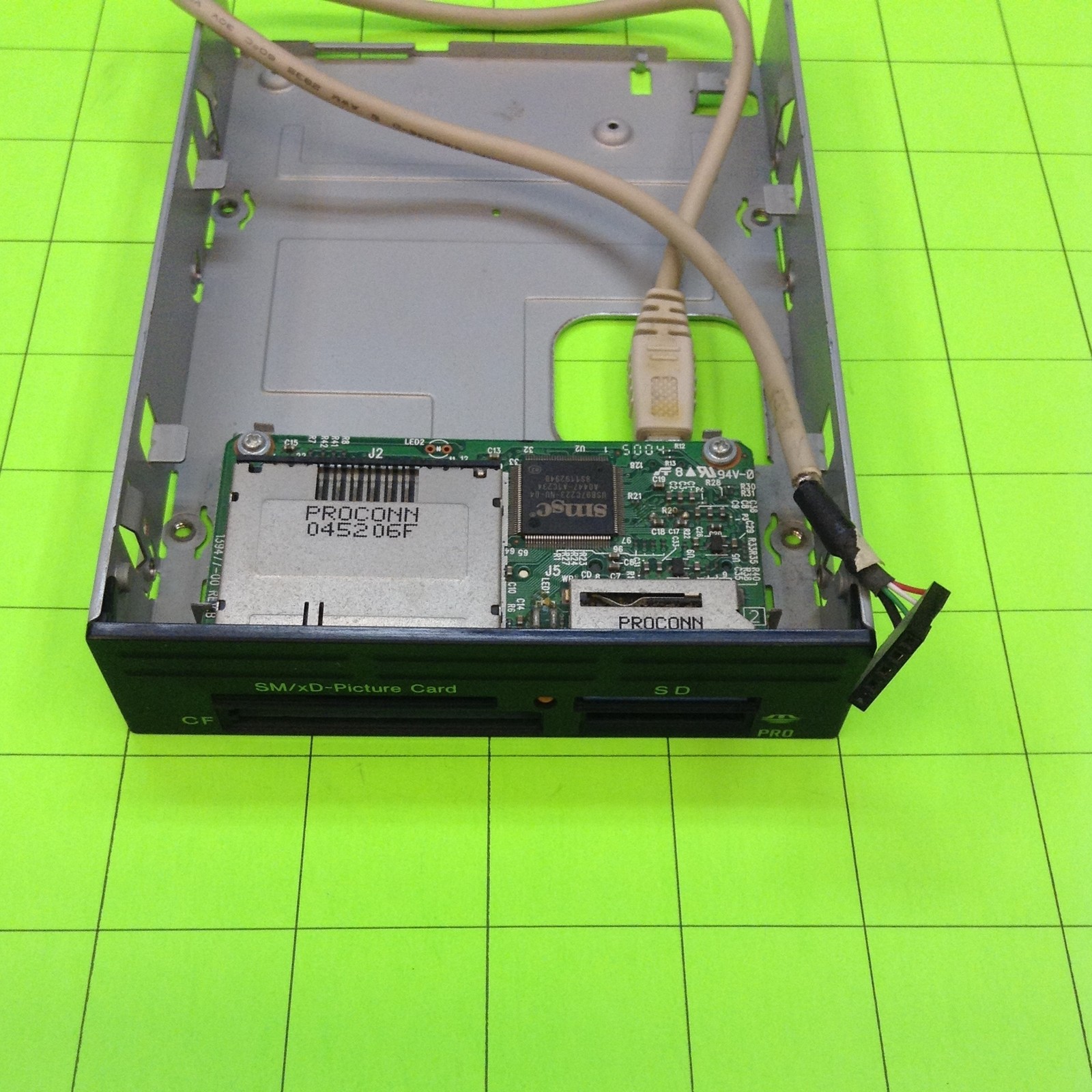 Sony VAIO PCV-C31L Computer Card Reader PROCONN 045206F