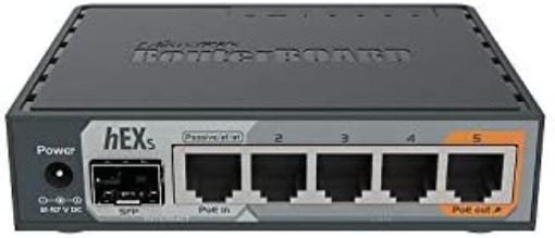 MikroTik hEX S Gigabit Ethernet Router with SFP Port RB760iGS