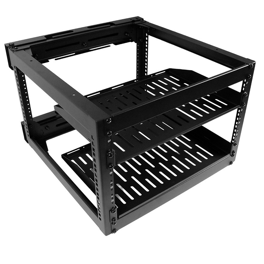Royal Racks Swinging Wall Mount Rack 8U