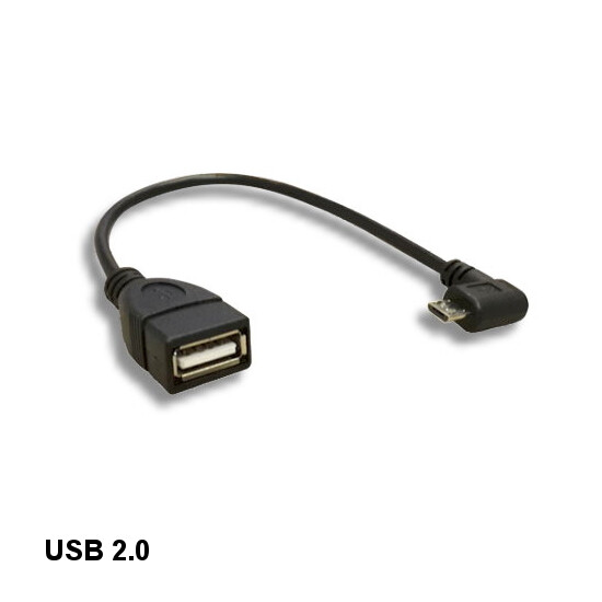 USB 2.0 OTG(On The GO) Adapter USB Type A Female To Type Micro B Male Smartphone