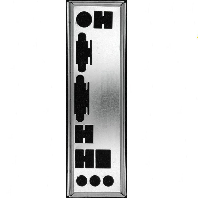 OEM I/O Shield backplate For GIGABYTE  H310M DS2V Motherboard Backplate IO