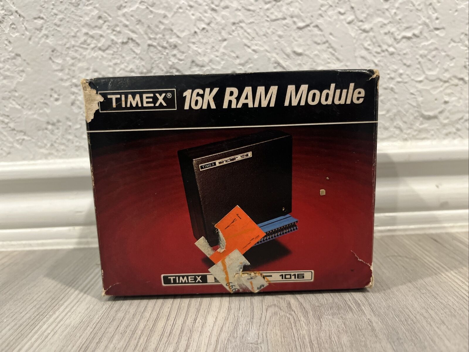 Timex Sinclair 1016 Model M331-PRP 16K Ram Memory Module 1000 - Untested