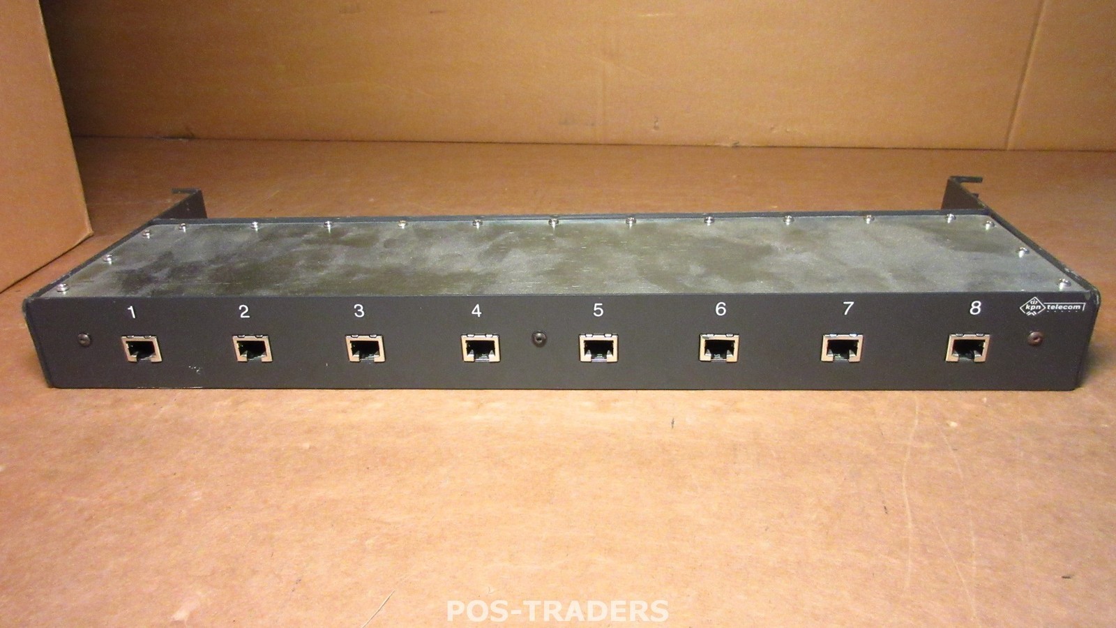 KPN 8-PORTS patch panel / 16-port BNC COAX connectors