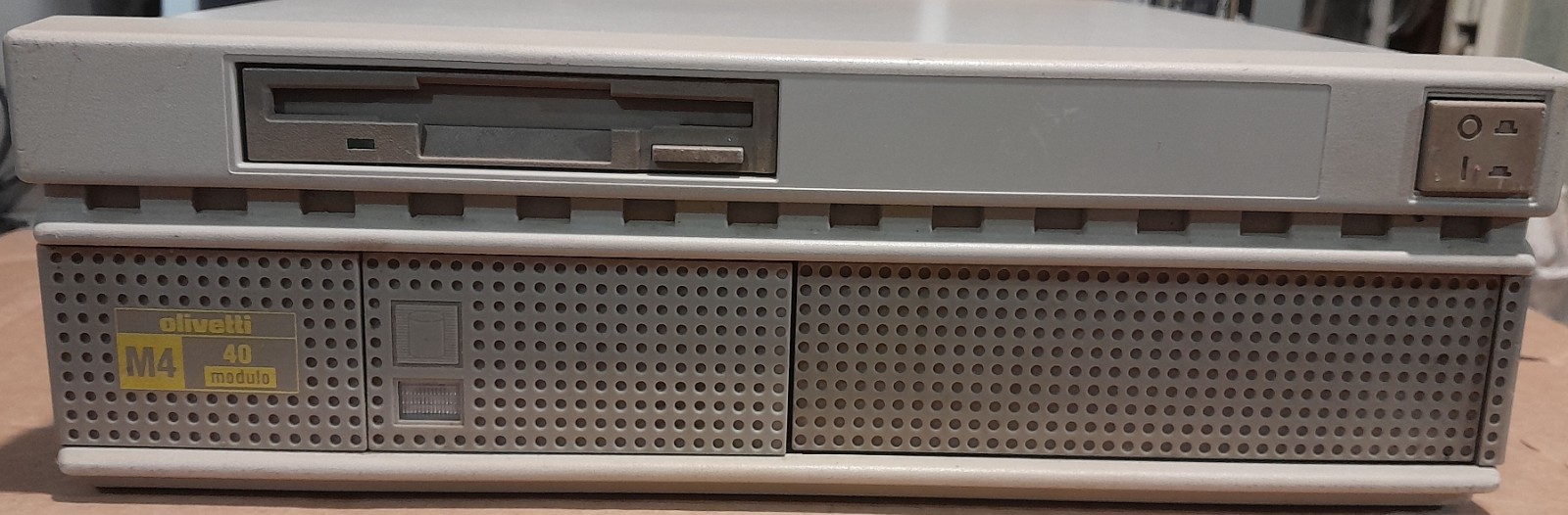 Olivetti Modulo M4-40 complete vintage PC