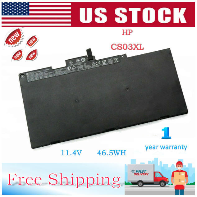 NEW OEM CS03XL Laptop Battery For HP Elitebook 840 G3 G4 HSTNN-IB6Y 800513-001