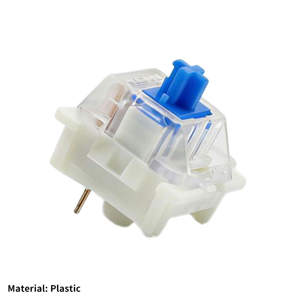 1-100 PCS Mechanical Keyboard Switches Blue Red Brown Switch Customizable JQ