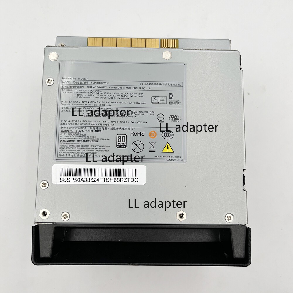 NEW 850W Power Supply For Lenovo P500 P510 P700 P710 Workstation