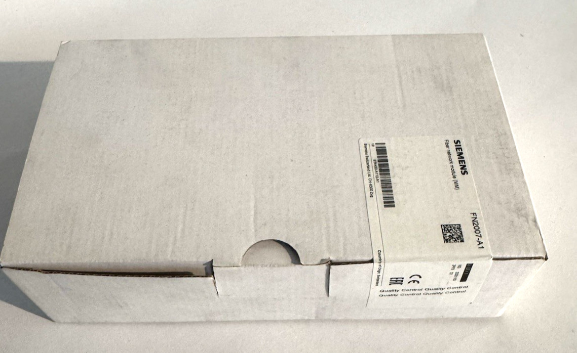 Siemens FN2007-A1 S54400-A110-A1 Fiber Network Module (MM) NEW Original Packaging