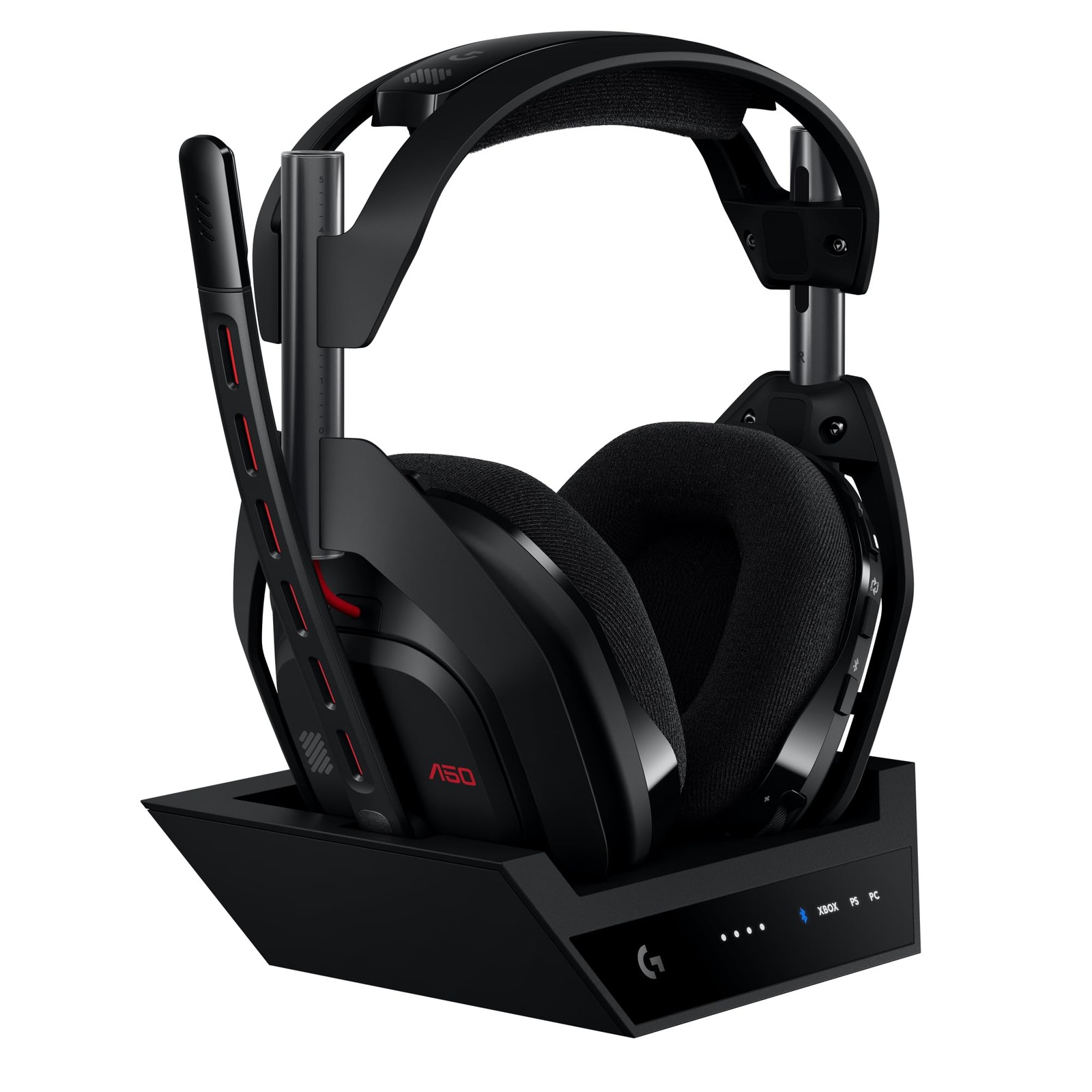 Logitech G Astro A50 Wireless Headset + Base – PS5/Xbox/PC, 24H Battery