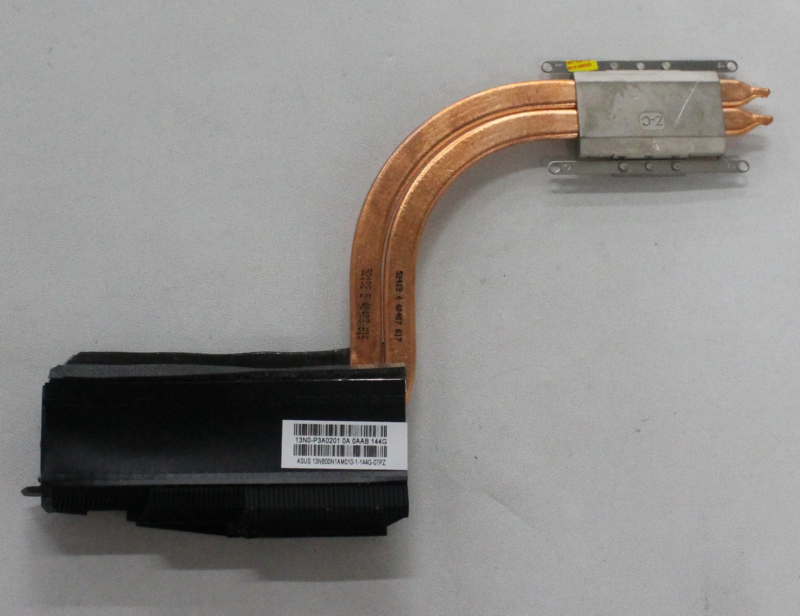13NB00N1AM010-1 Asus G750Jx Cpu Thermal Module Heatsink "GRADE A"