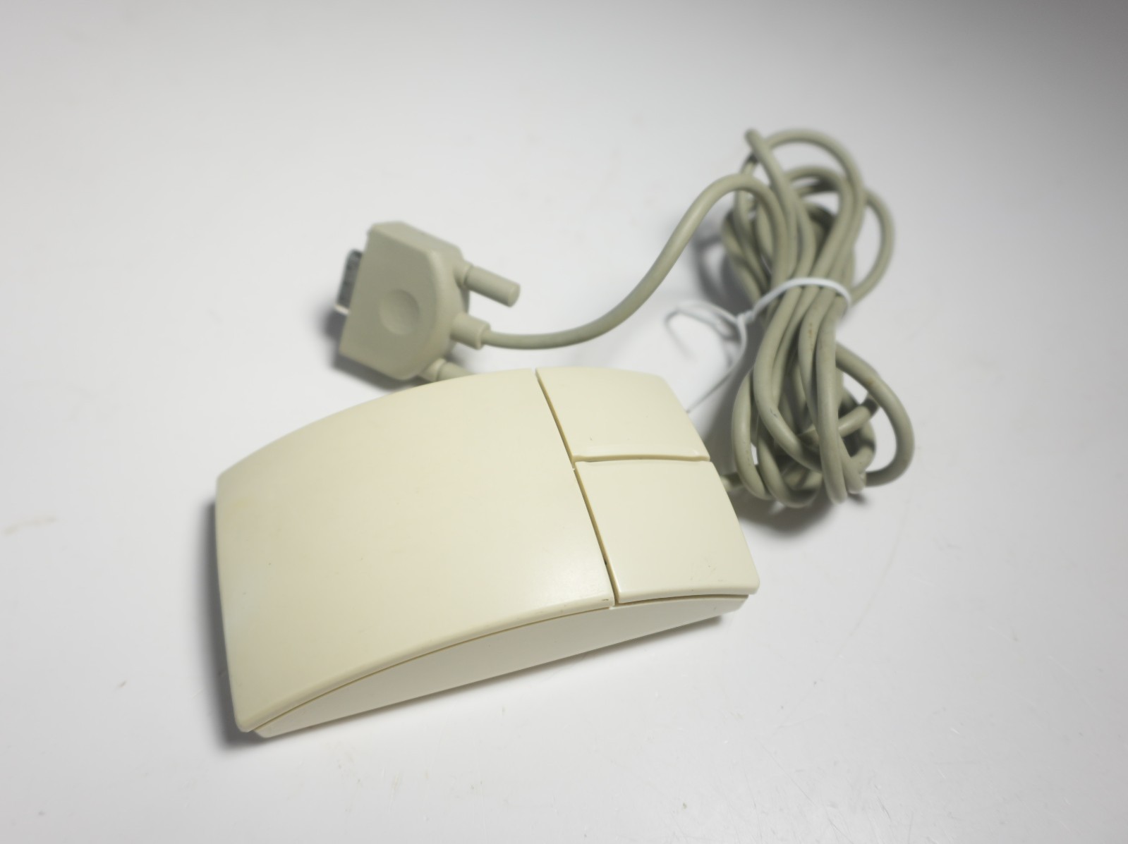 Vintage Logitech Laser M-MB14 Mechanical 2-Button Mouse