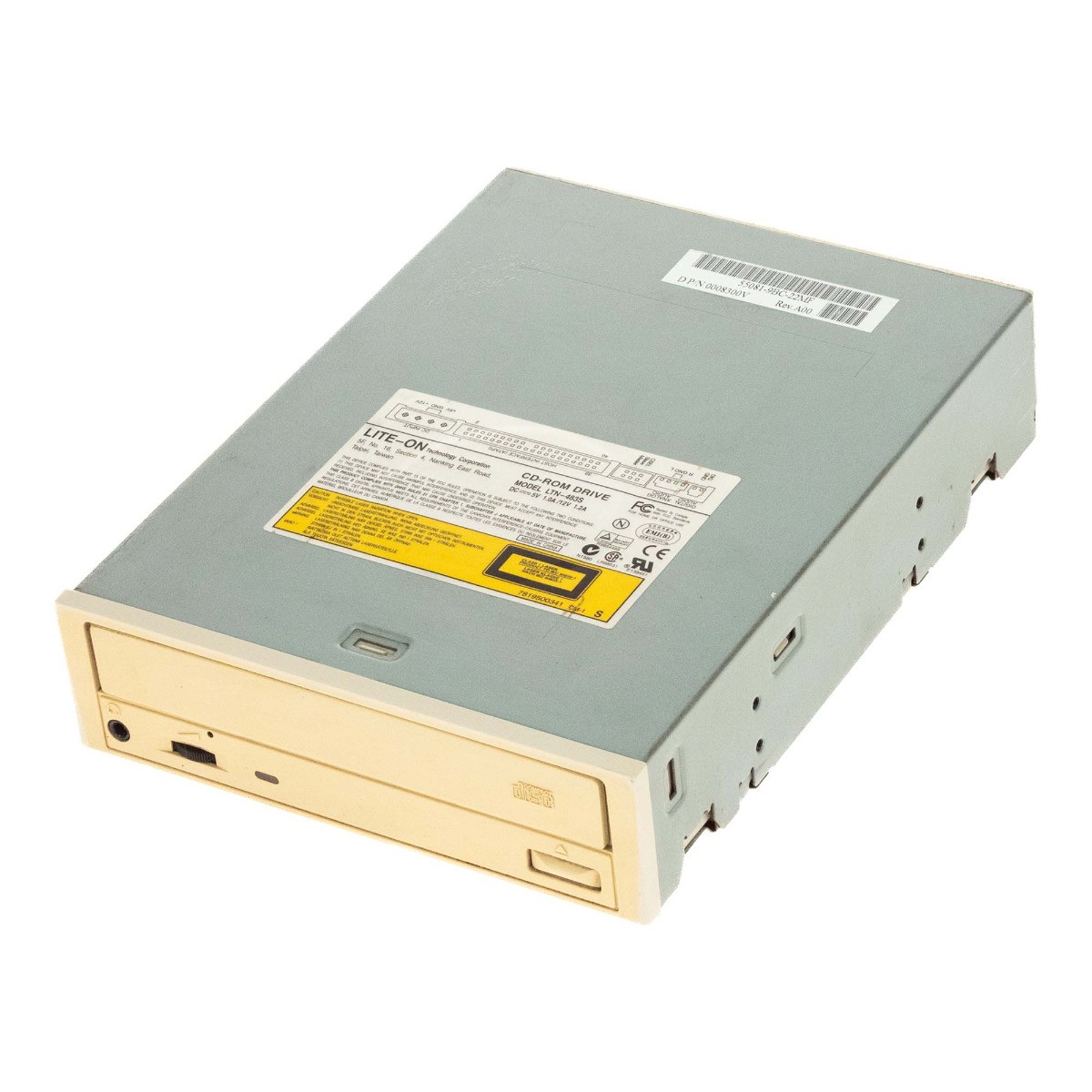 Internal Drive LITEON LTN-483S CD-ROM DRIVE IDE 5.25 inch