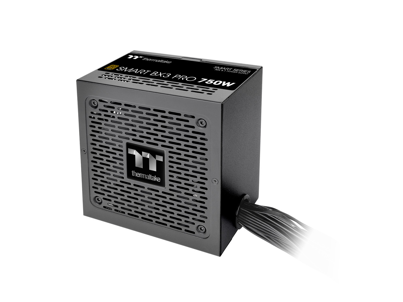 Thermaltake Smart BX3 Pro 750W; ATX 3.1; Native PCIe 5.1 12V-2X6; Non-Modular;