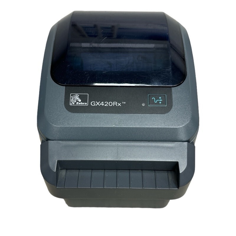 Zebra GX420d Direct Thermal Label Printer USB Ethernet GX42-202412-006M GX420Rx
