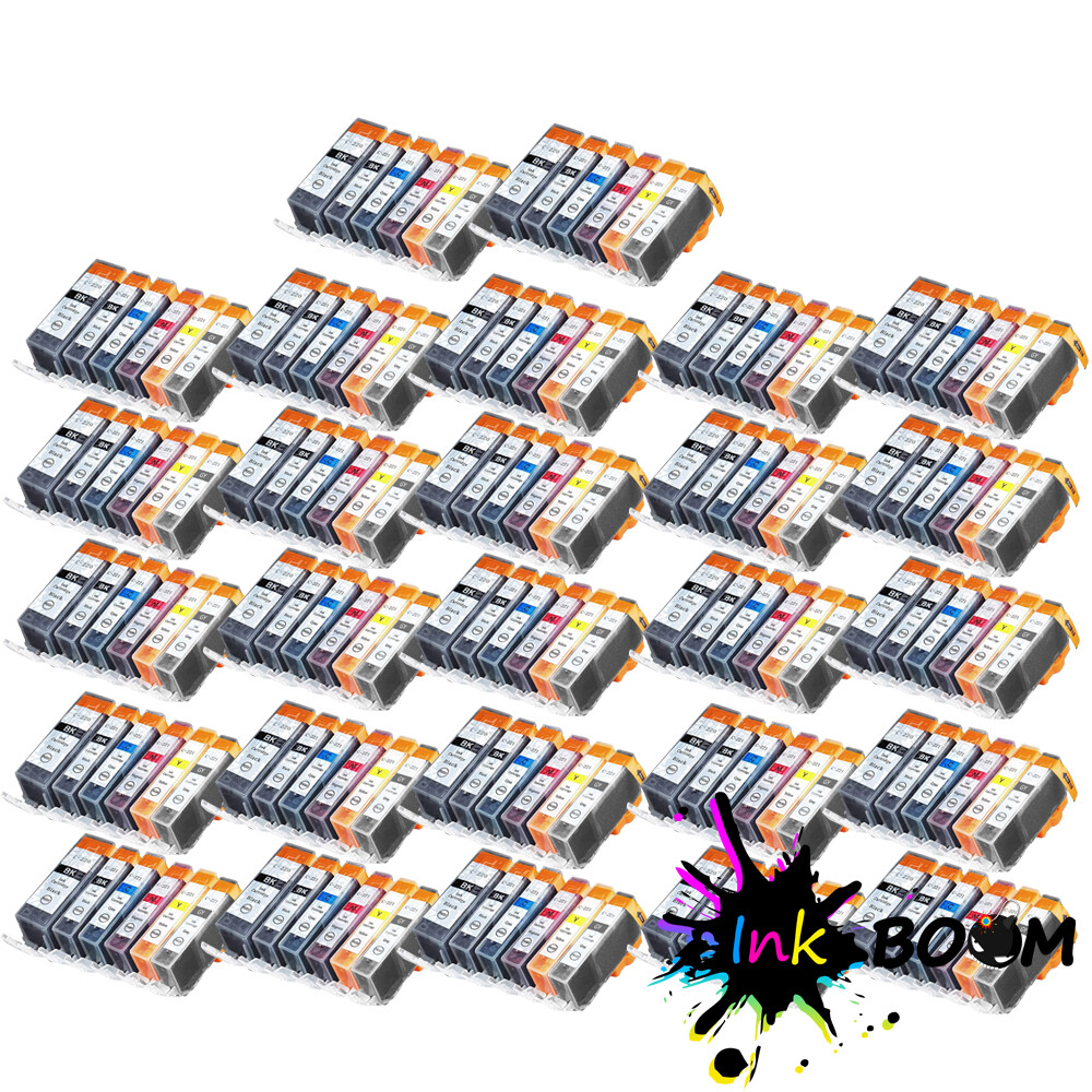162 Ink Cartridge for PGI-220 CLI-221 PIXMA IP4600 MP560 MP620 MP620B