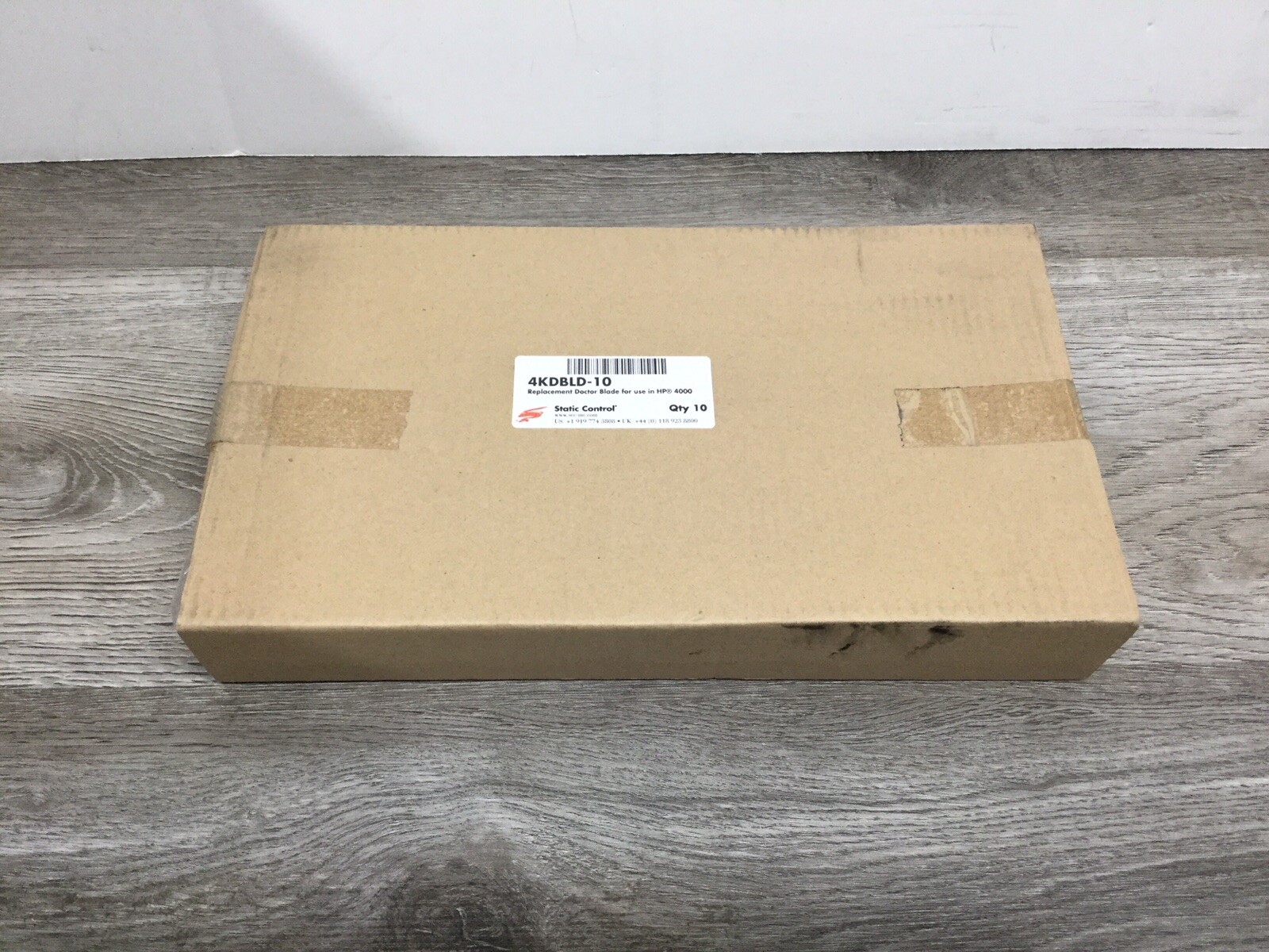 Static Control 4KDBLD-10 Replacement Doctor Blade For Use In Hp LaserJet 4000