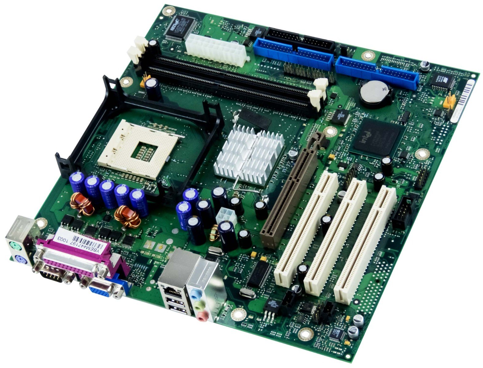 MAINBOARD FUJITSU D1521-A13 GS1 SOCKET 478 DDR PCI AGP mATX