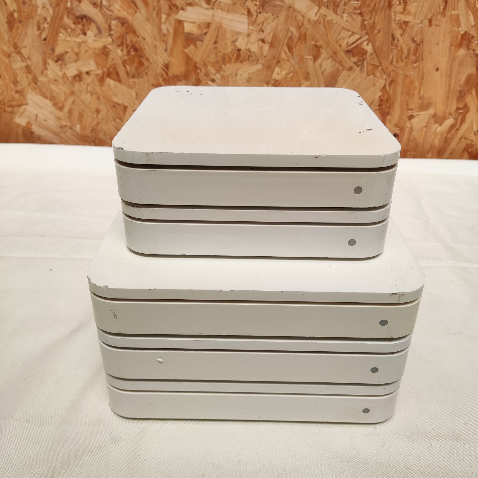 JOB LOT 5 X APPLE AIRPORT EXTREME BASE STATION A1354 A1143 A1254 A1355 UNTESTED