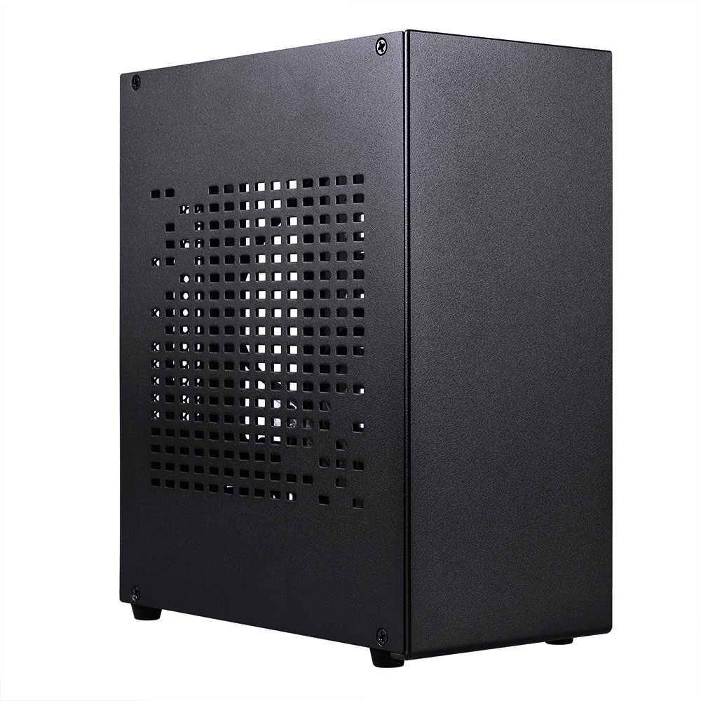 4.3L Premium Aluminum Mini-ITX PC Case - Ultra-Compact Design (Fits in Backpack