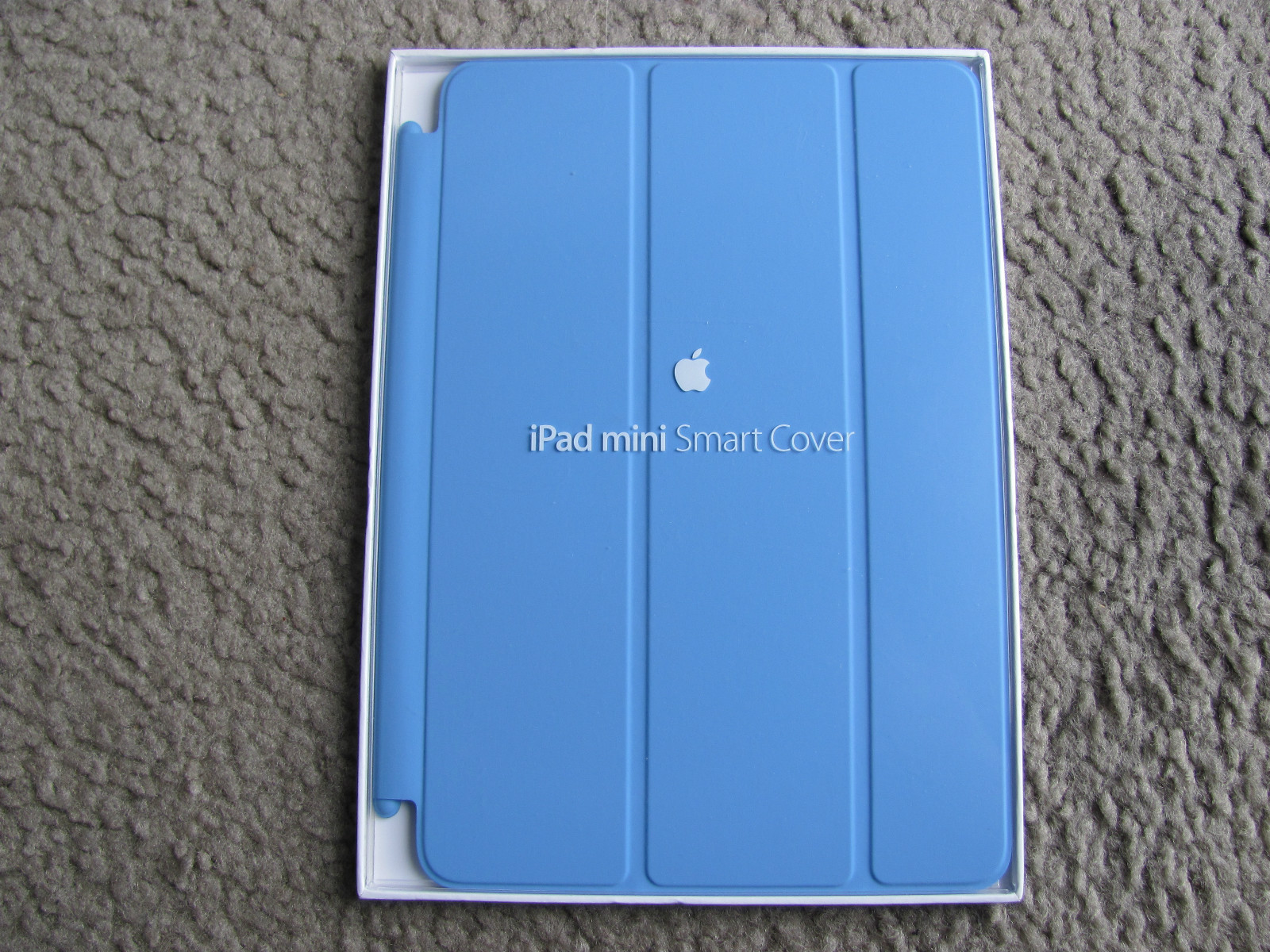 GENUINE Apple iPad mini Smart Cover (Blue) Fits iPad mini 1/2 - MD970LL/A New