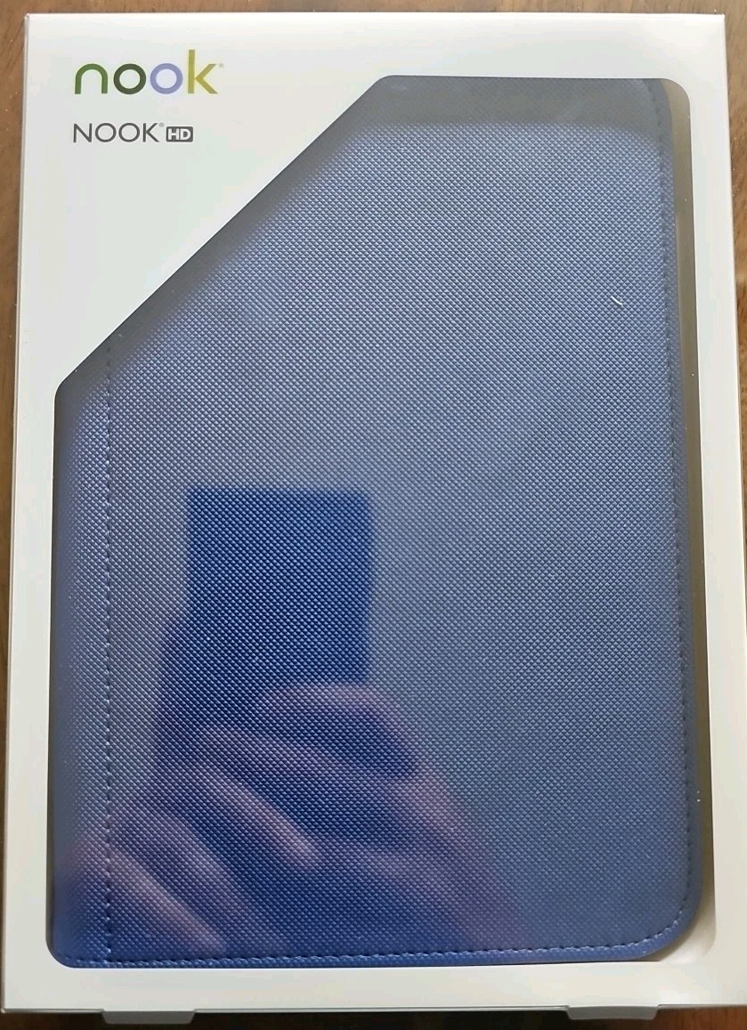 Nook HD 7" Protective Stand Cover- Blue