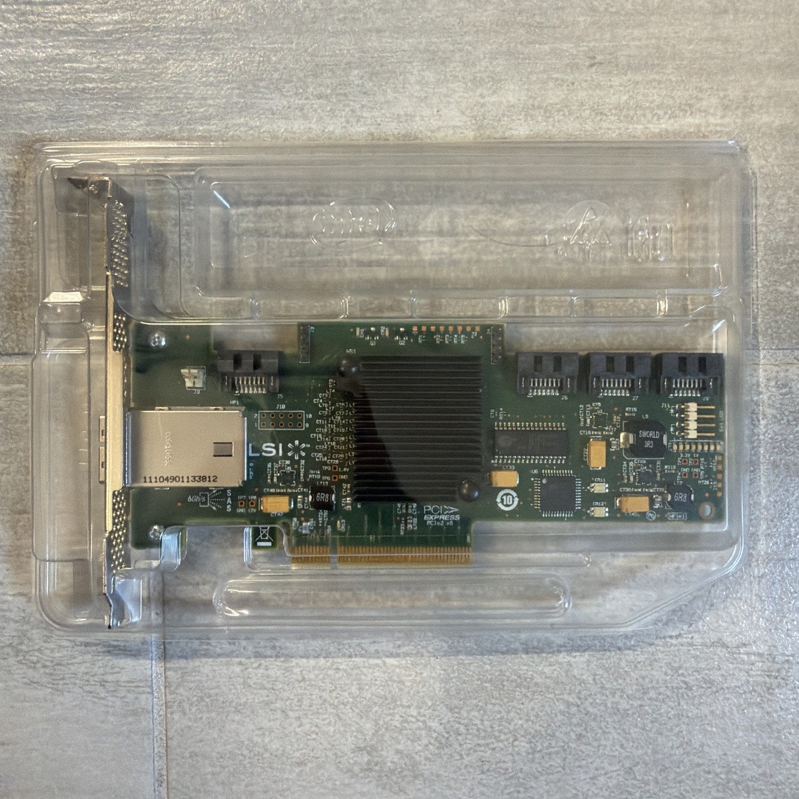 IBM SAS9212-4i4e 6Gb/s SAS PCIe RAID Controller FRU P/N: 46C8935 Tested Working