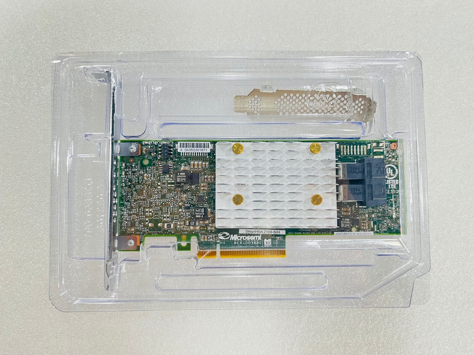Microsemi Adaptec Smarthba HBA2100-8I 2100-8i/H Sas Controller 12Gb/S