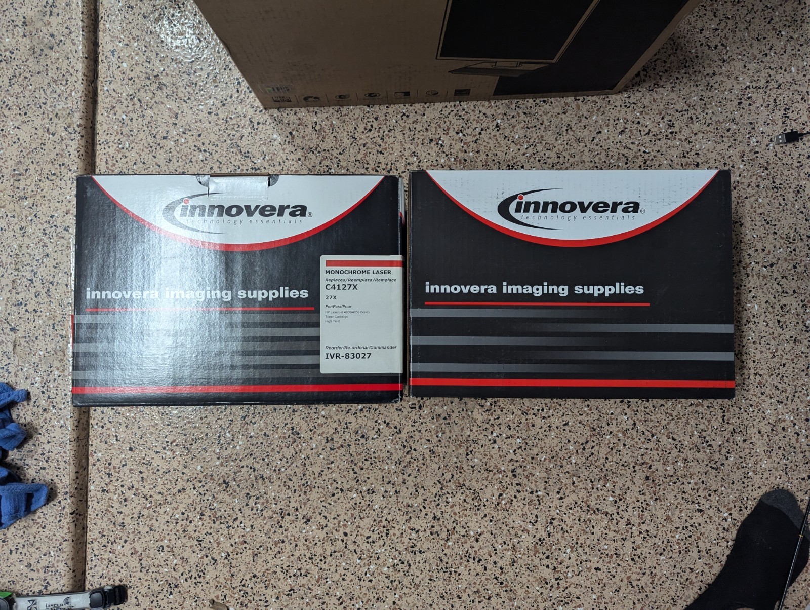 Innovera IVR-83027 High Yield Toner Fit/For HP LaserJet 4000/4050 Series, Black