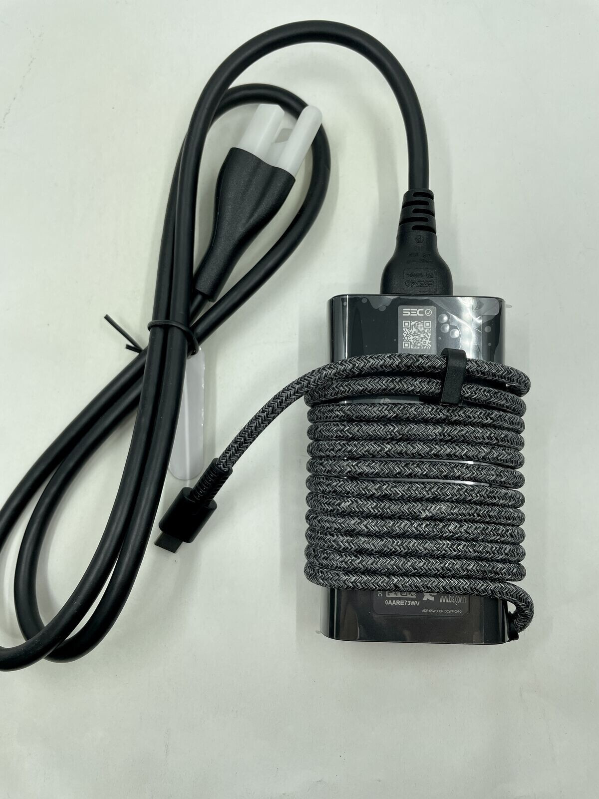 Genuine HP 65W USB-C Slim Power Adapter TPN-DA13, New Version With USB-C Port