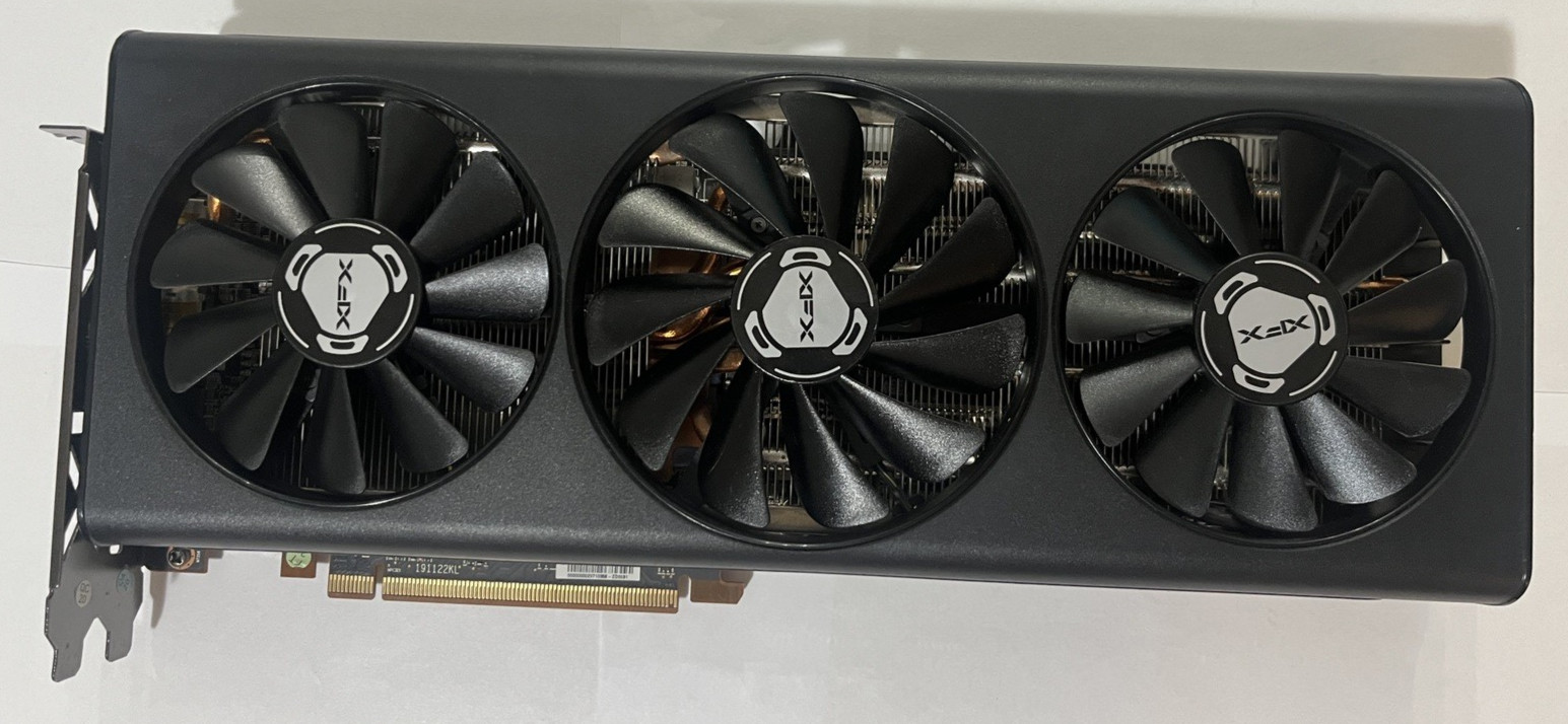 XFX Radeon RX 5700 XT Triple Dissipation 8GB GDDR6 GPU w/ Original Box