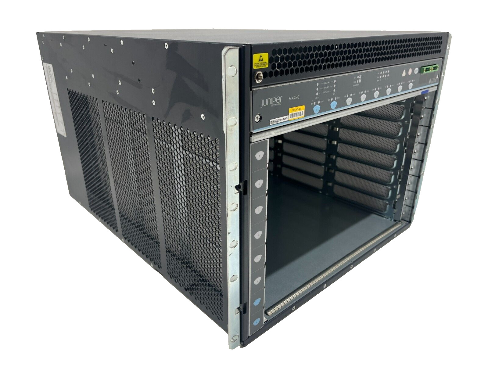 Juniper CHAS-BP3-MX480 Router Chassis + High Cap Fan 1 Y Warranty 