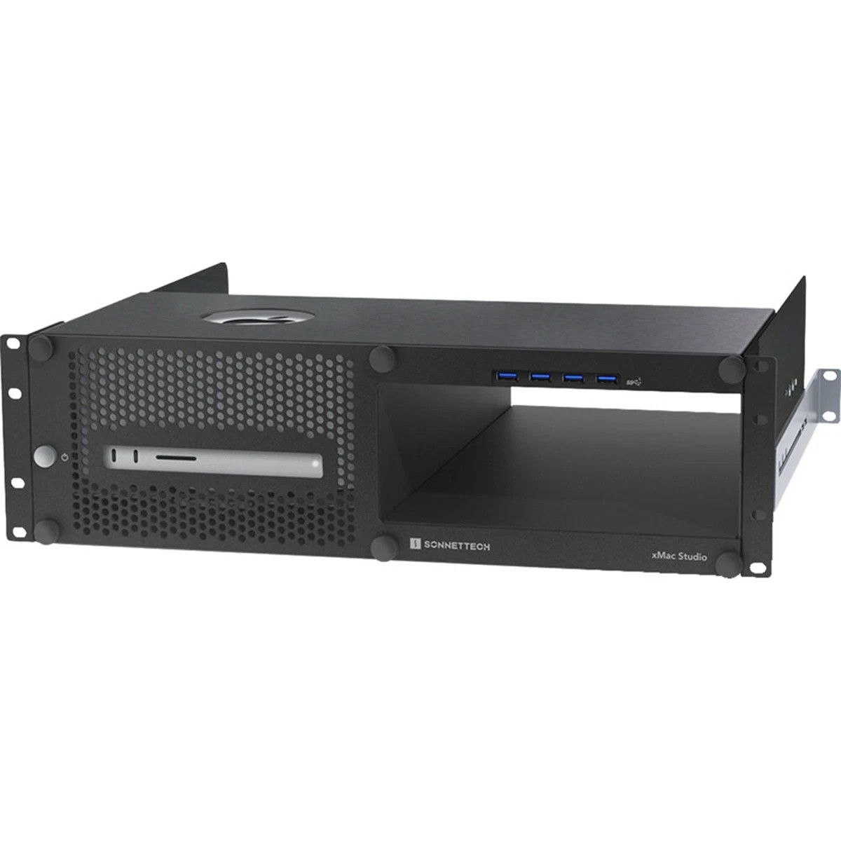 Sonnet xMac Studio Pro 3U Rackmount Enclosure without Expansion Module