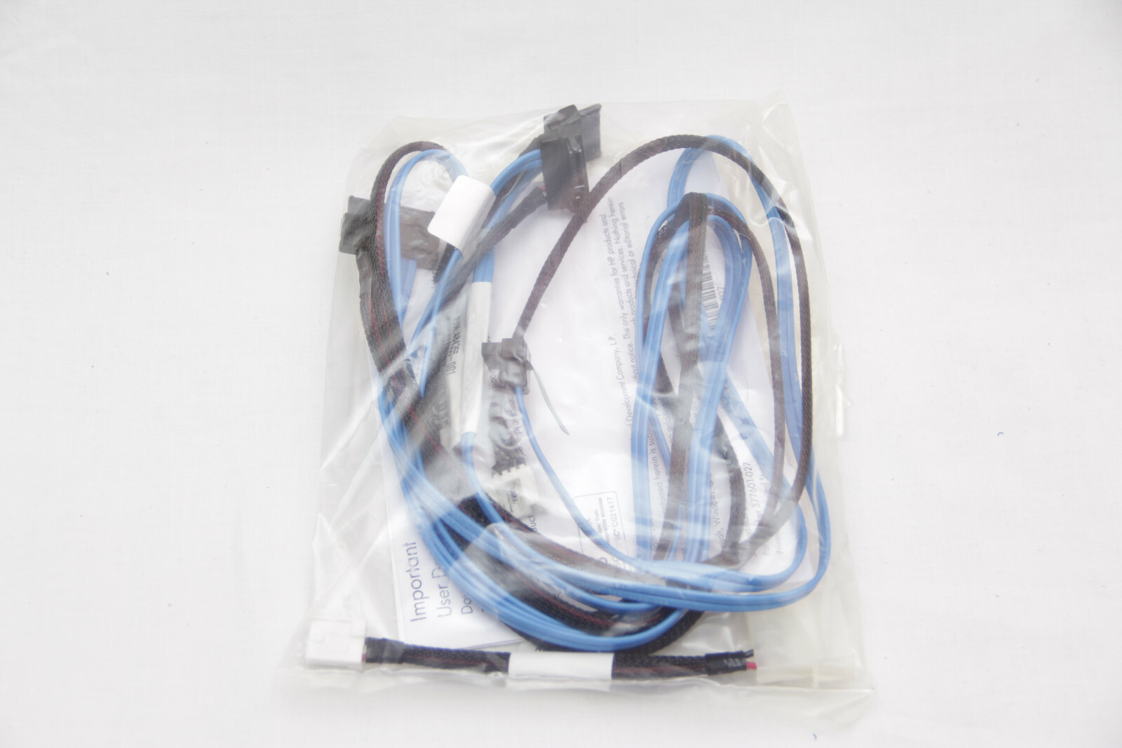 HP OPTICAL DRIVE SATA DATA AND POWER CABLE FOR HP PROLIANT DL120 G6 484355-001