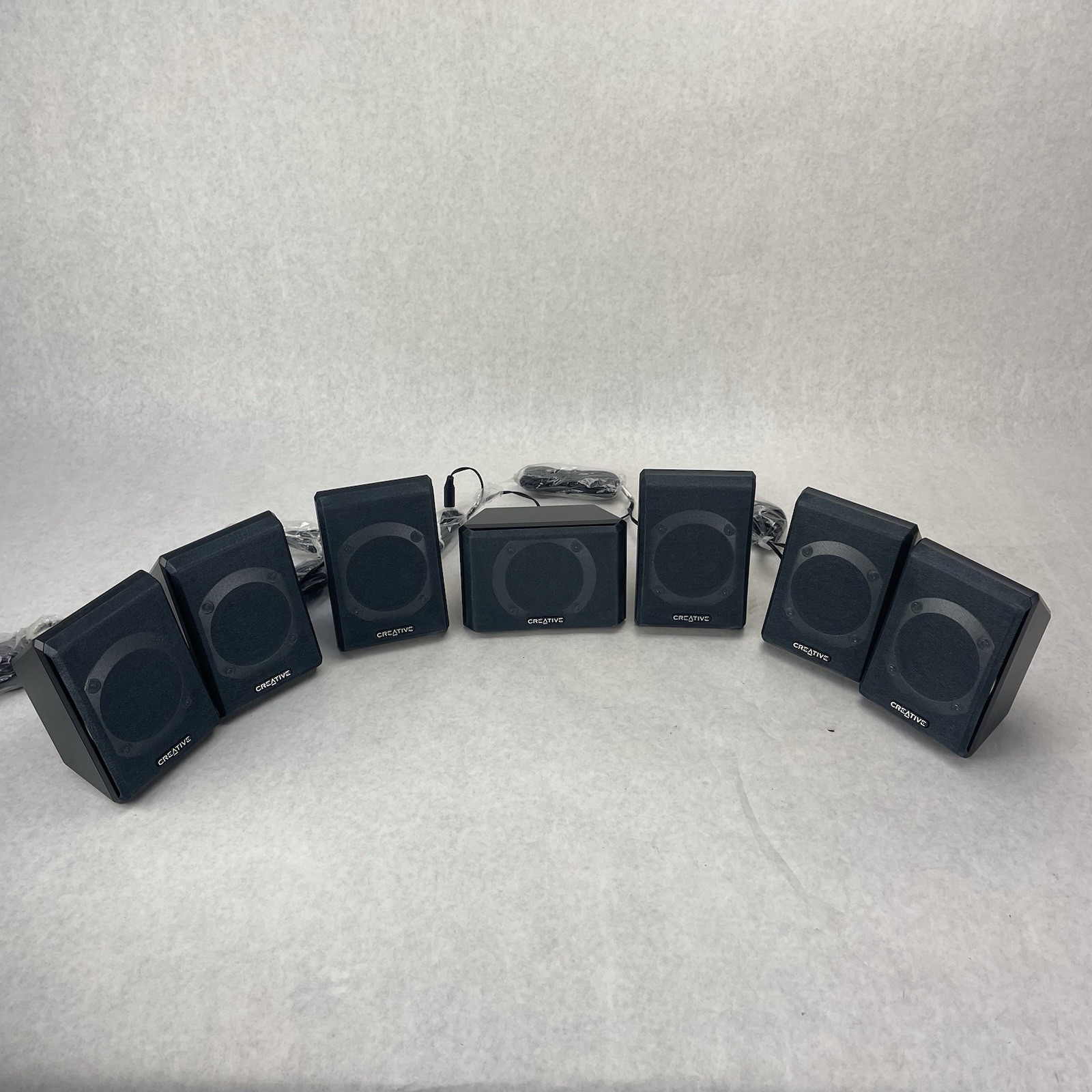Creative Labs Inspire T3000 2.1 Channel Gaming PC Speakers Untested