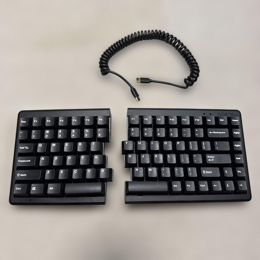 Mistel Barocco MD770 Split Mechanical Keyboard JP Wired Tested