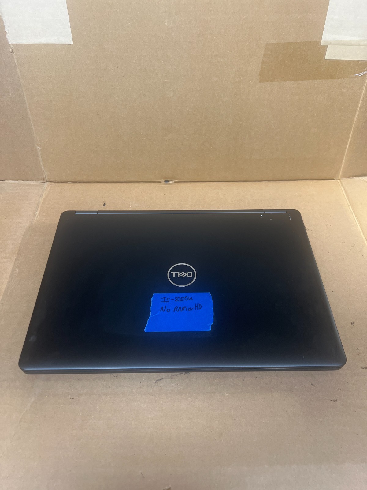 DELL LATITUDE 5490 i5-8350U @ 1.6 GHz, No RAM, NO HDD/OS Bios locked