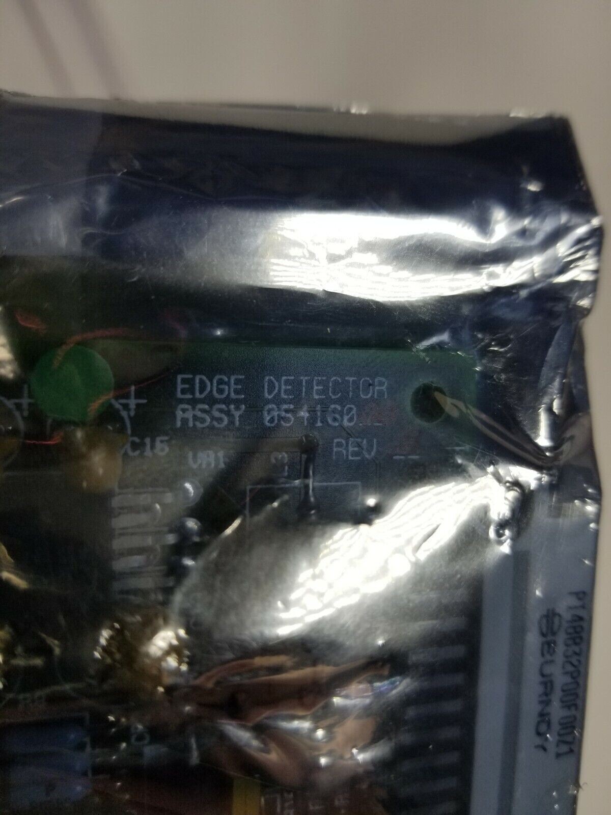 MeasureX Honeywell 05416000 Rev. B PC Board Edge Detector 32 pin Male Connector
