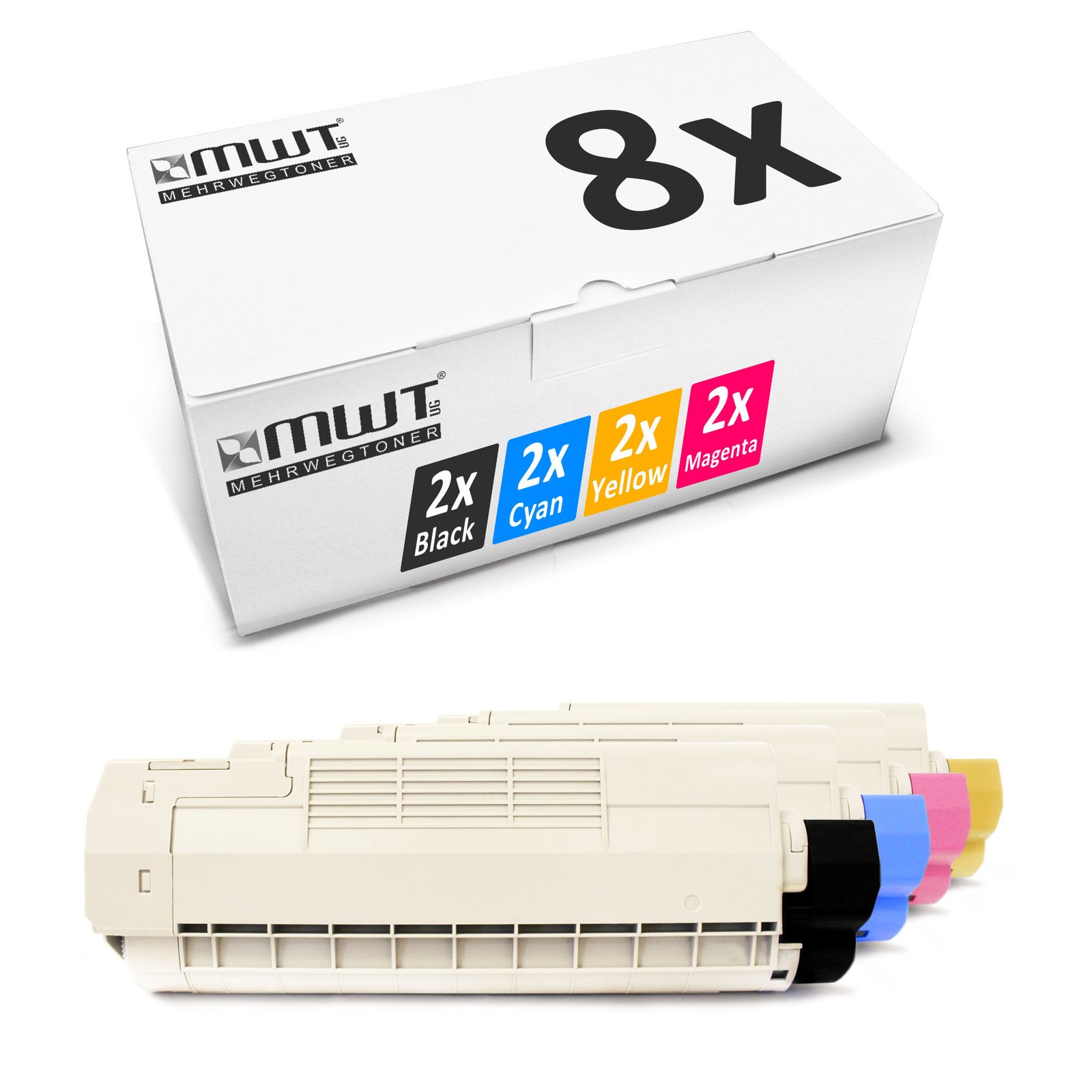 8X MWT Toner For OKI ES-6410-DN
