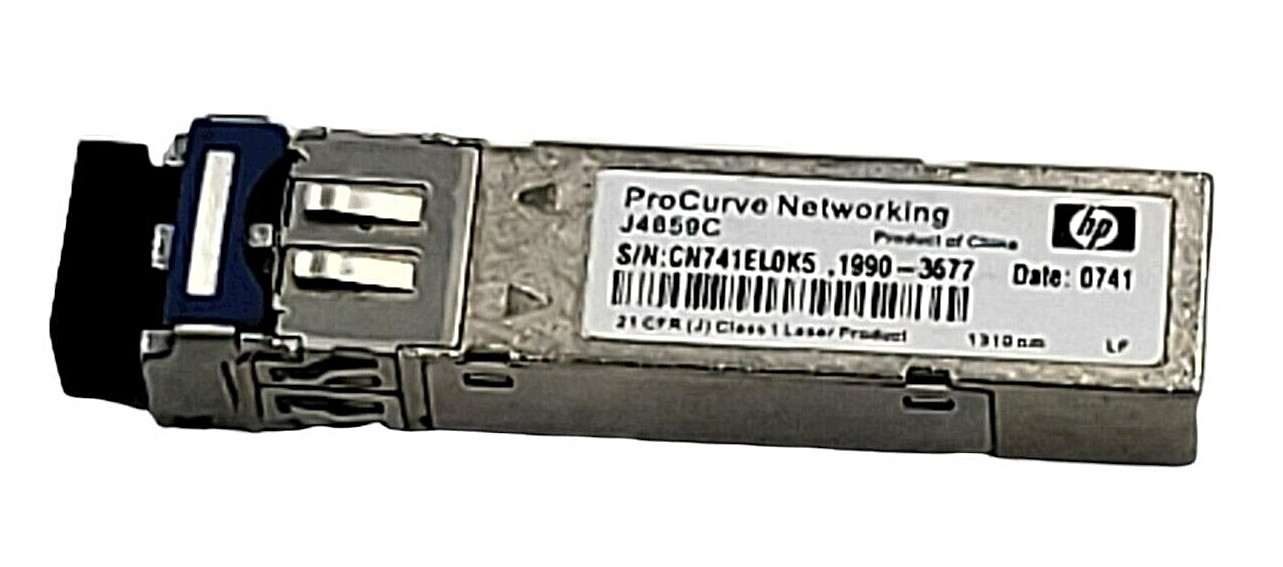 HP Procurve Transceiver Networking Gigabit LH-LC MINI GBIC J4859C 