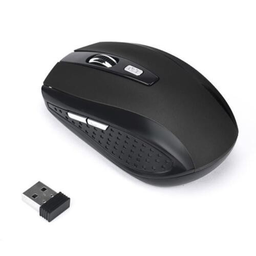 2 Wireless Optical Mouse Mice 2.4GHz USB Receiver For Laptop PC Computer DPI USA