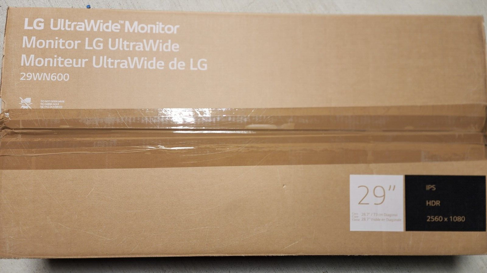 LG 29WN600 29-Inch FHD Computer Monitor HDR 10 Compatibility